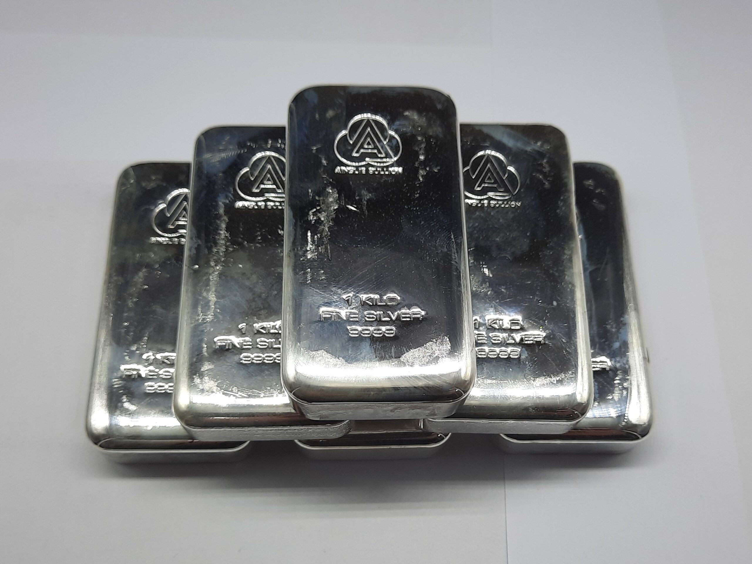 1 Kilo 9999 Silver Ainslie Bullion Cast Bar (1kg) - Image 3