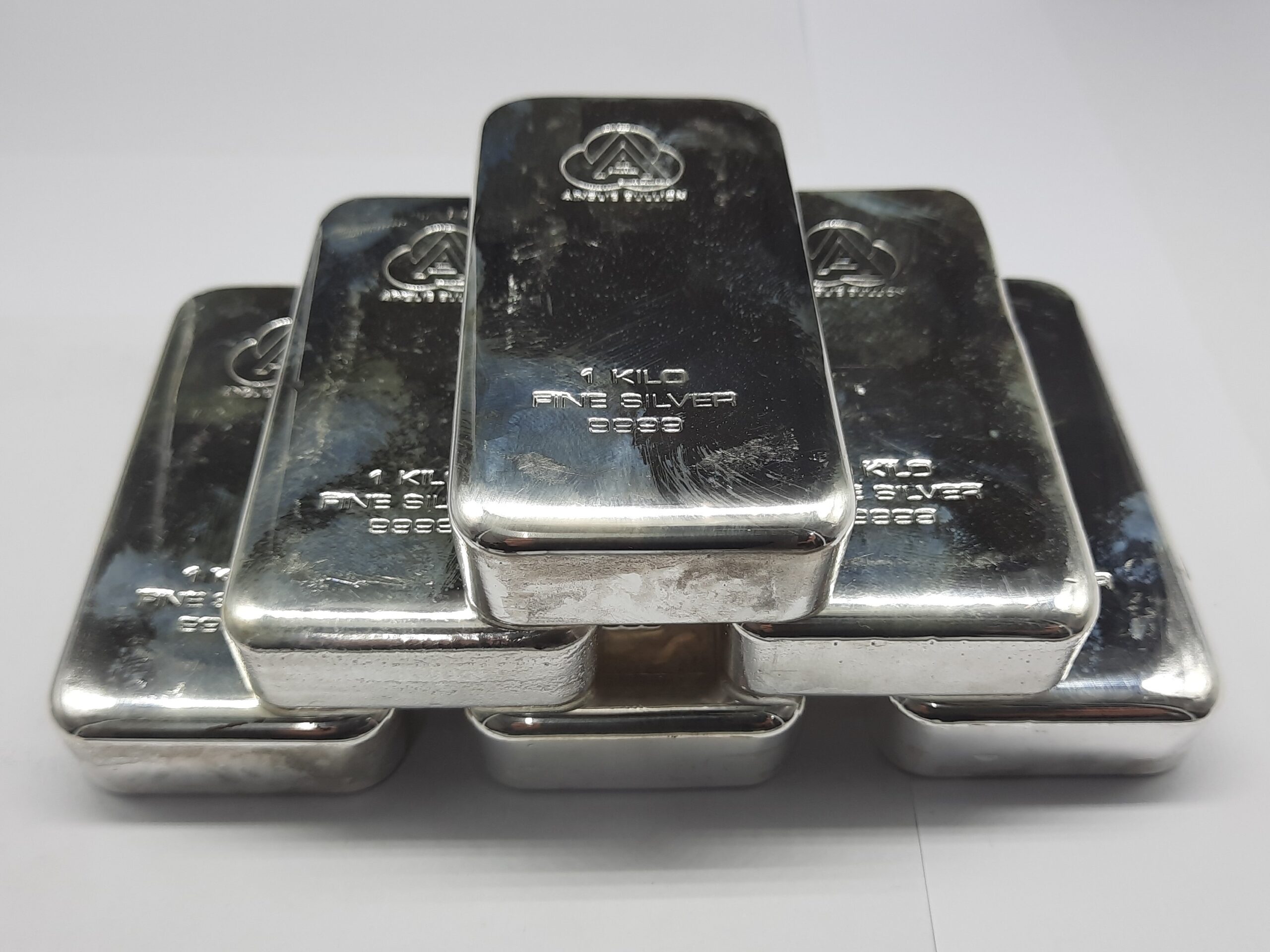 1 Kilo 9999 Silver Ainslie Bullion Cast Bar (1kg) - Image 2