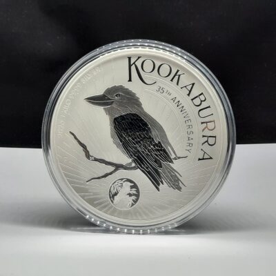 Perth Mint 1kg 9999 Silver Coin 2025 Kookaburra (35th Anniversary)