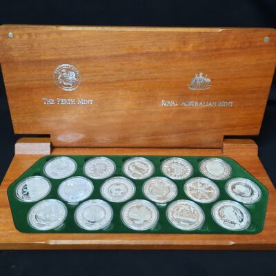 The Sydney 2000 Olympic Silver Coin Collection 16oz