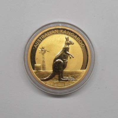 Perth Mint 1oz 9999 Gold 2012 Australian Kangaroo Coin
