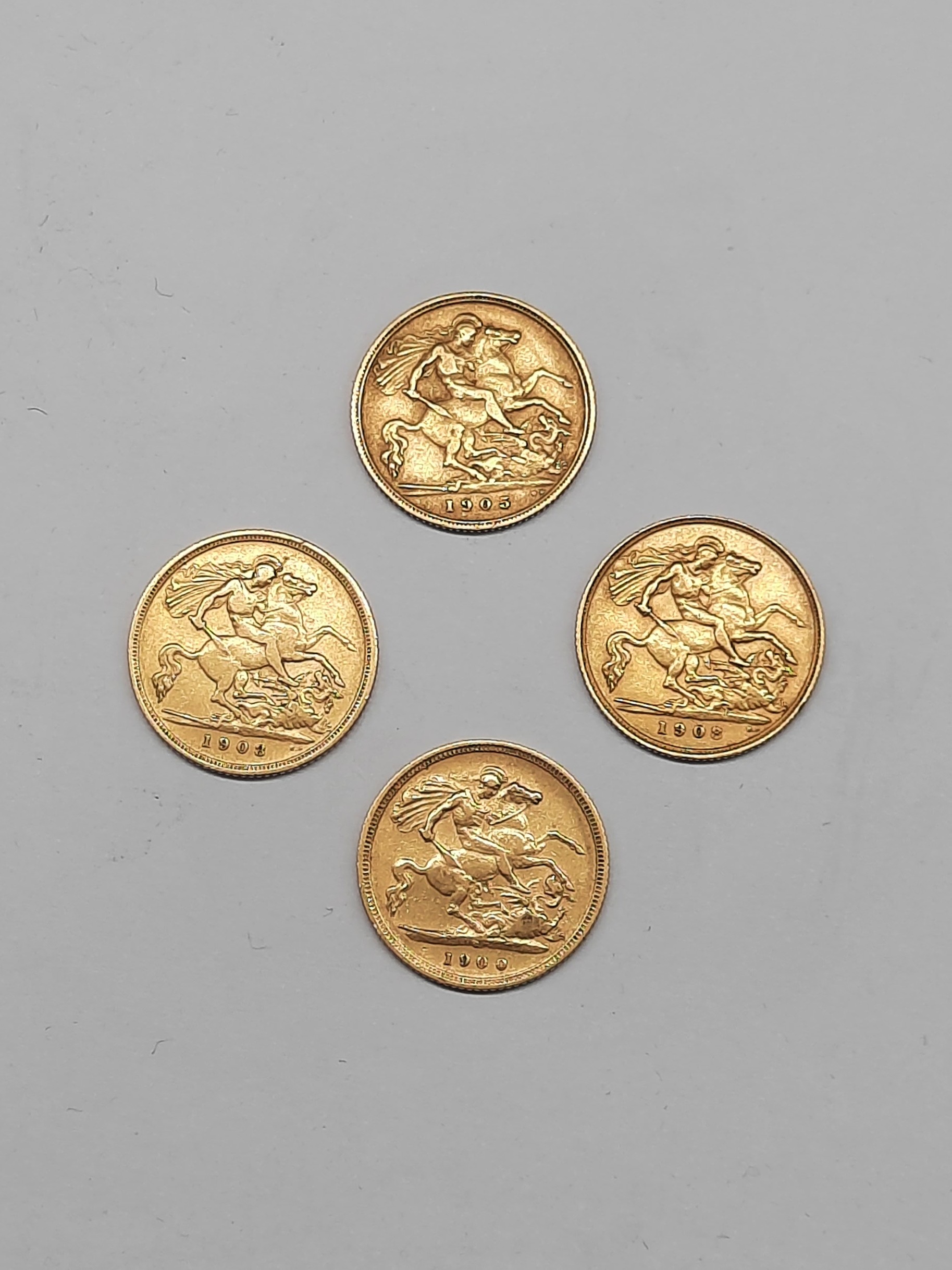 22ct Gold Half Sovereign Coin