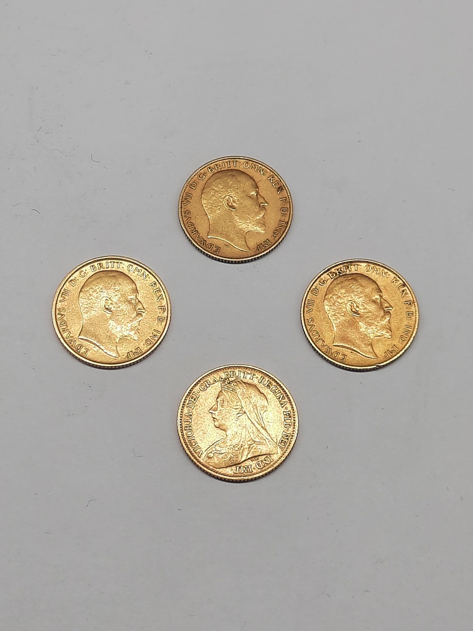 22ct Gold Half Sovereign Coin - Image 4