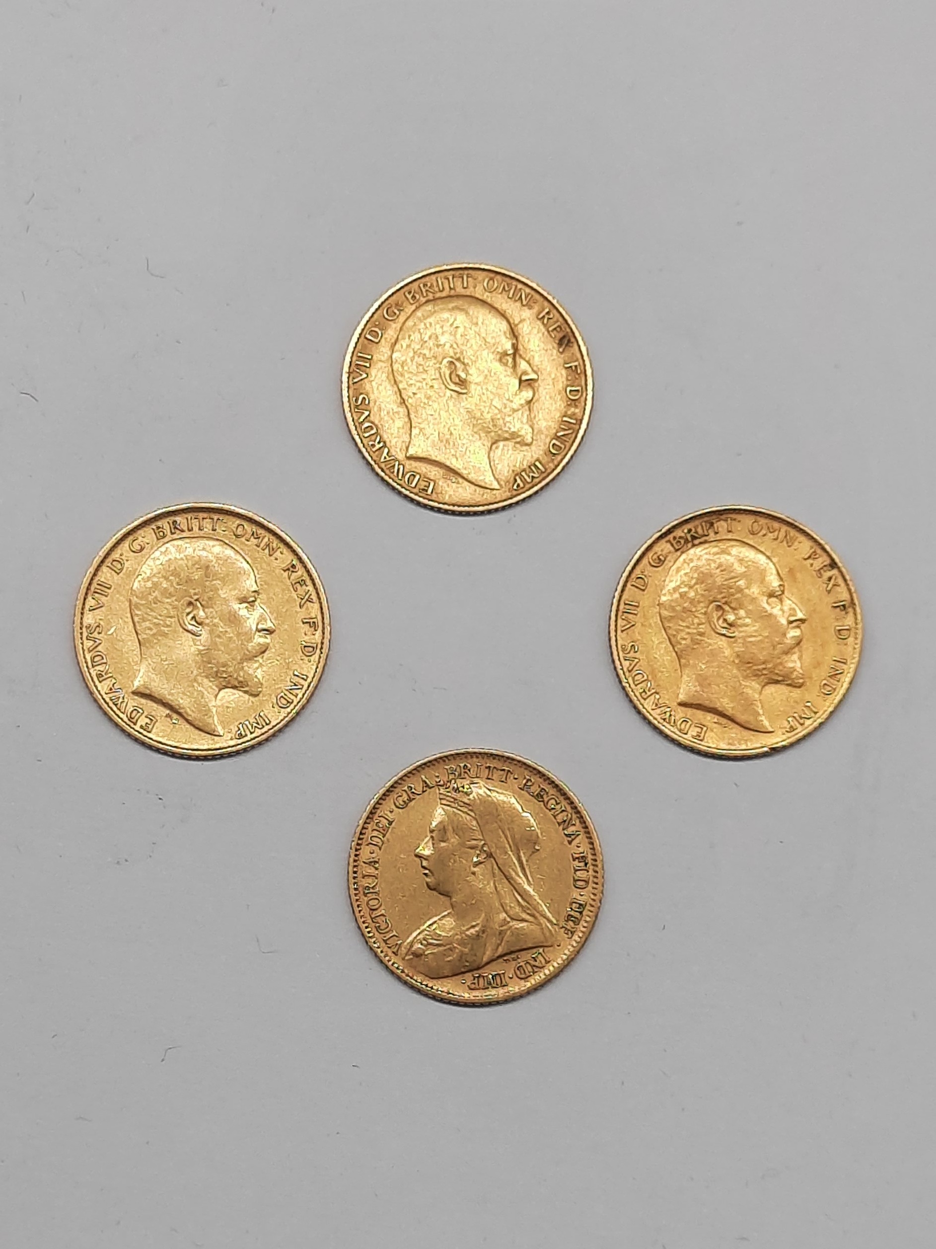 22ct Gold Half Sovereign Coin - Image 6
