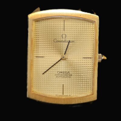 Vintage 18ct (750) Yellow Gold Omega Constellation Chronometer  Automatic Mens Watch