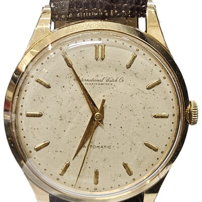 IWC Schaffhausen 1960's 18ct Gold Caliber 853 Wrist Watch