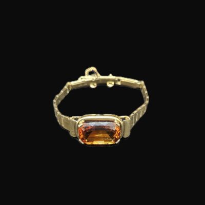 14ct Yellow Gold Citrine Bracelet Valuation $7290.00 Our Price $2360.00