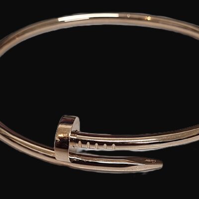 Cartier 18ct Rose Gold Juste un Clou Bracelet Wrist\ Width 73 mm
