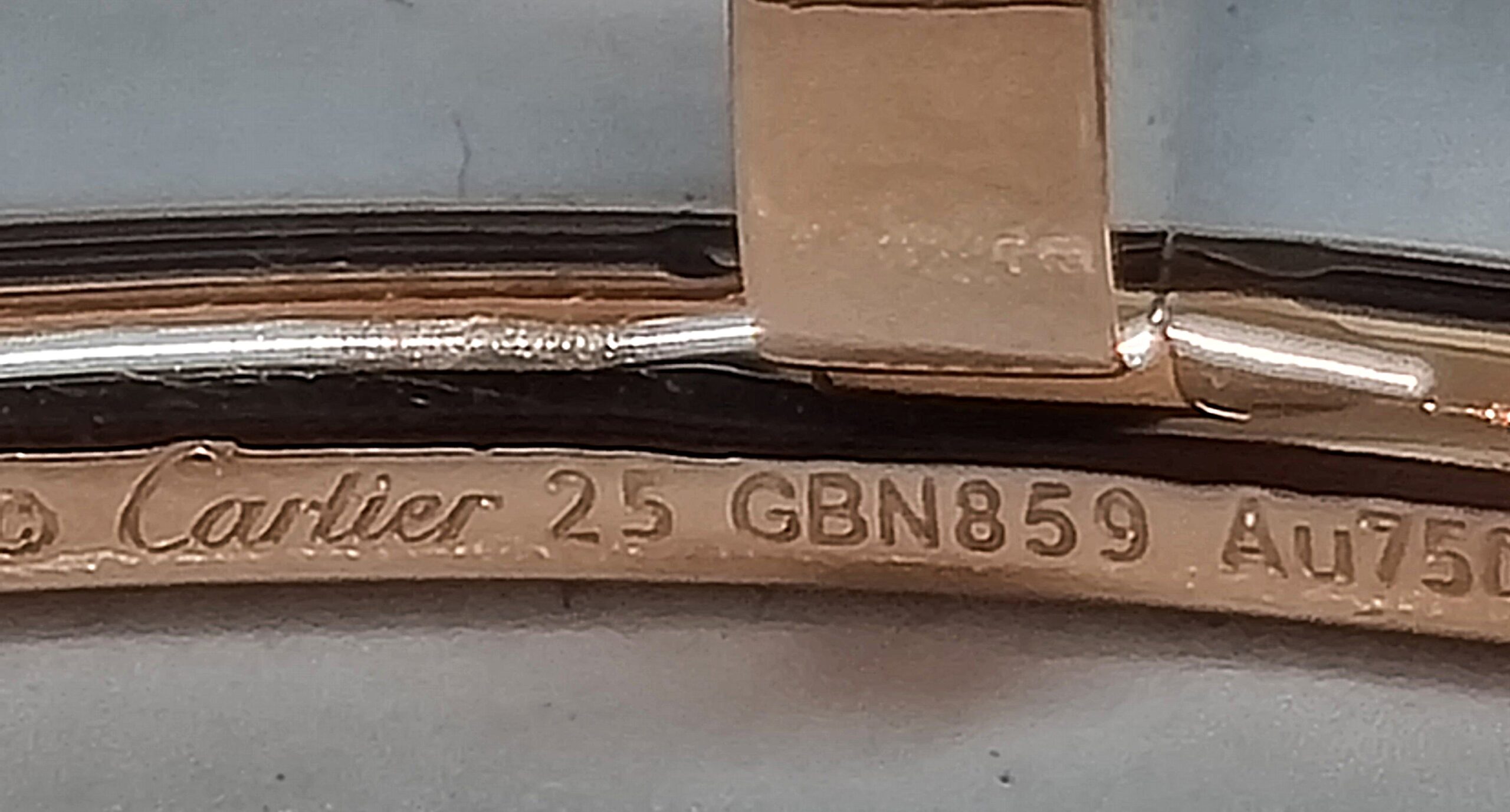 Cartier 18ct Rose Gold Juste un Clou Bracelet Wrist\ Width 73 mm - Image 6