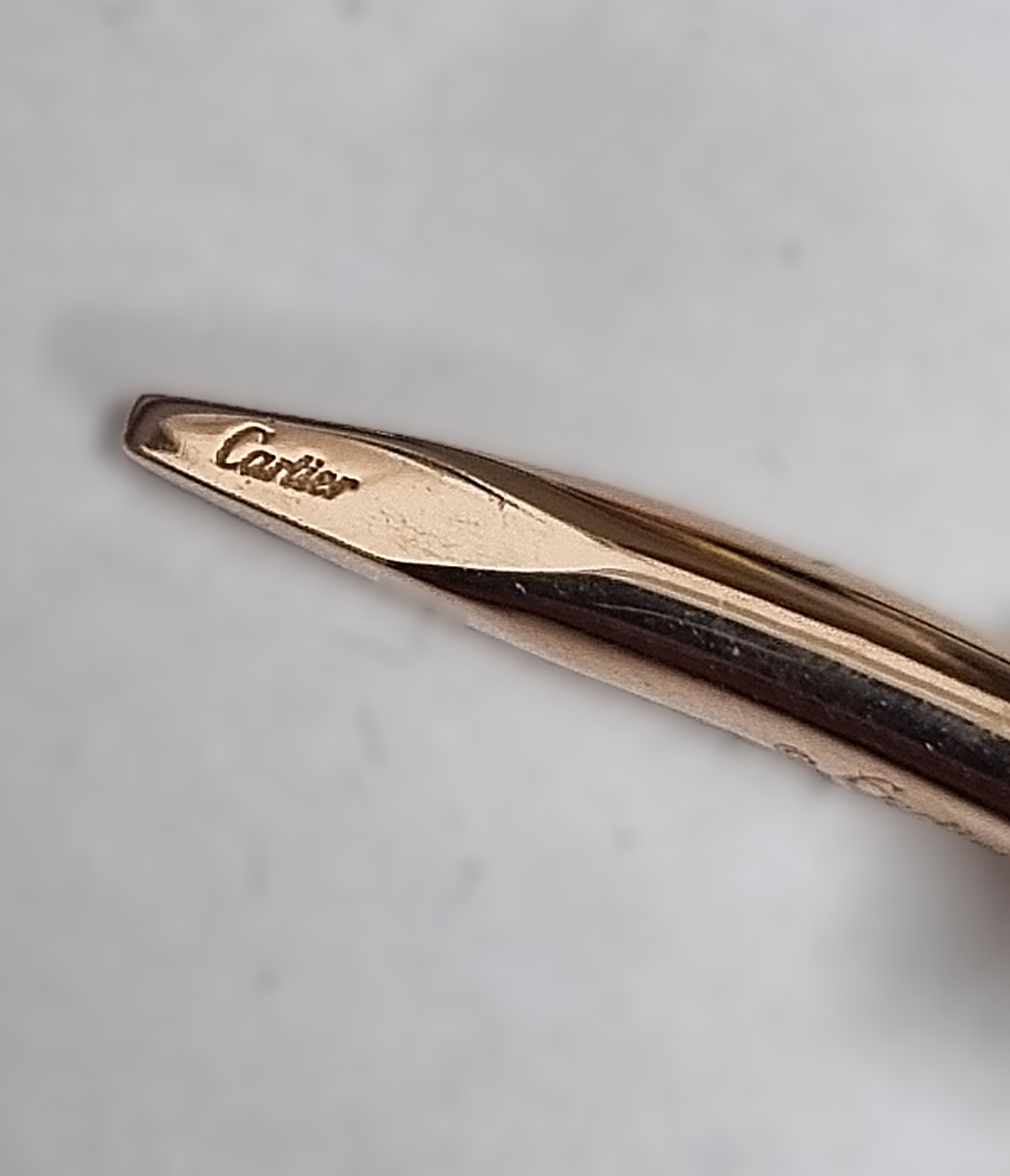 Cartier 18ct Rose Gold Juste un Clou Bracelet Wrist\ Width 73 mm - Image 10