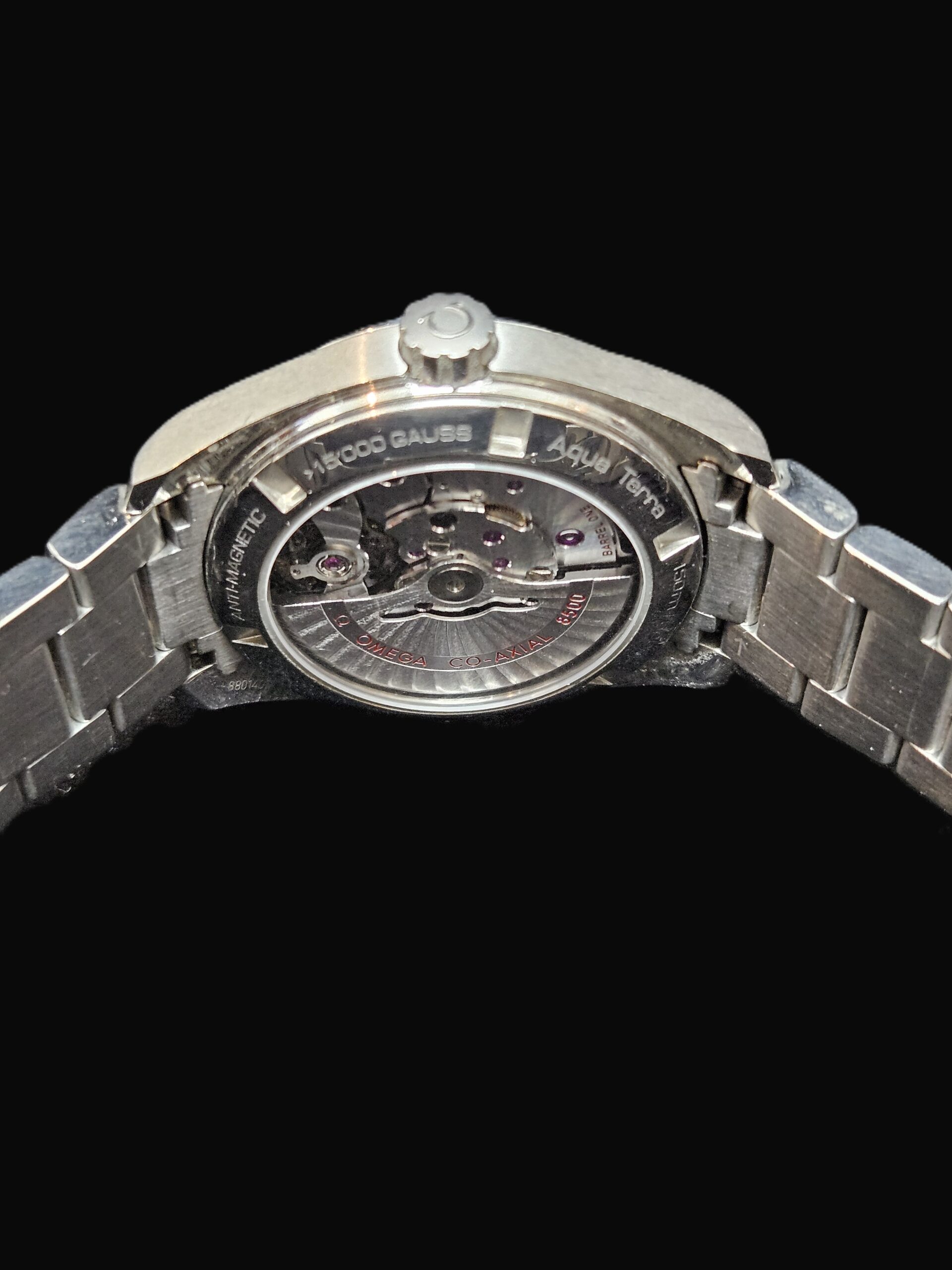 OMEGA Aqua Terra Master Co-Axial Chronometer Stainless Steel Men's Watch - Image 8