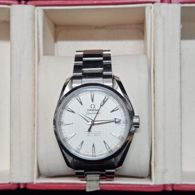 OMEGA Aqua Terra Master Co-Axial Chronometer Stainless Steel Men's Watch