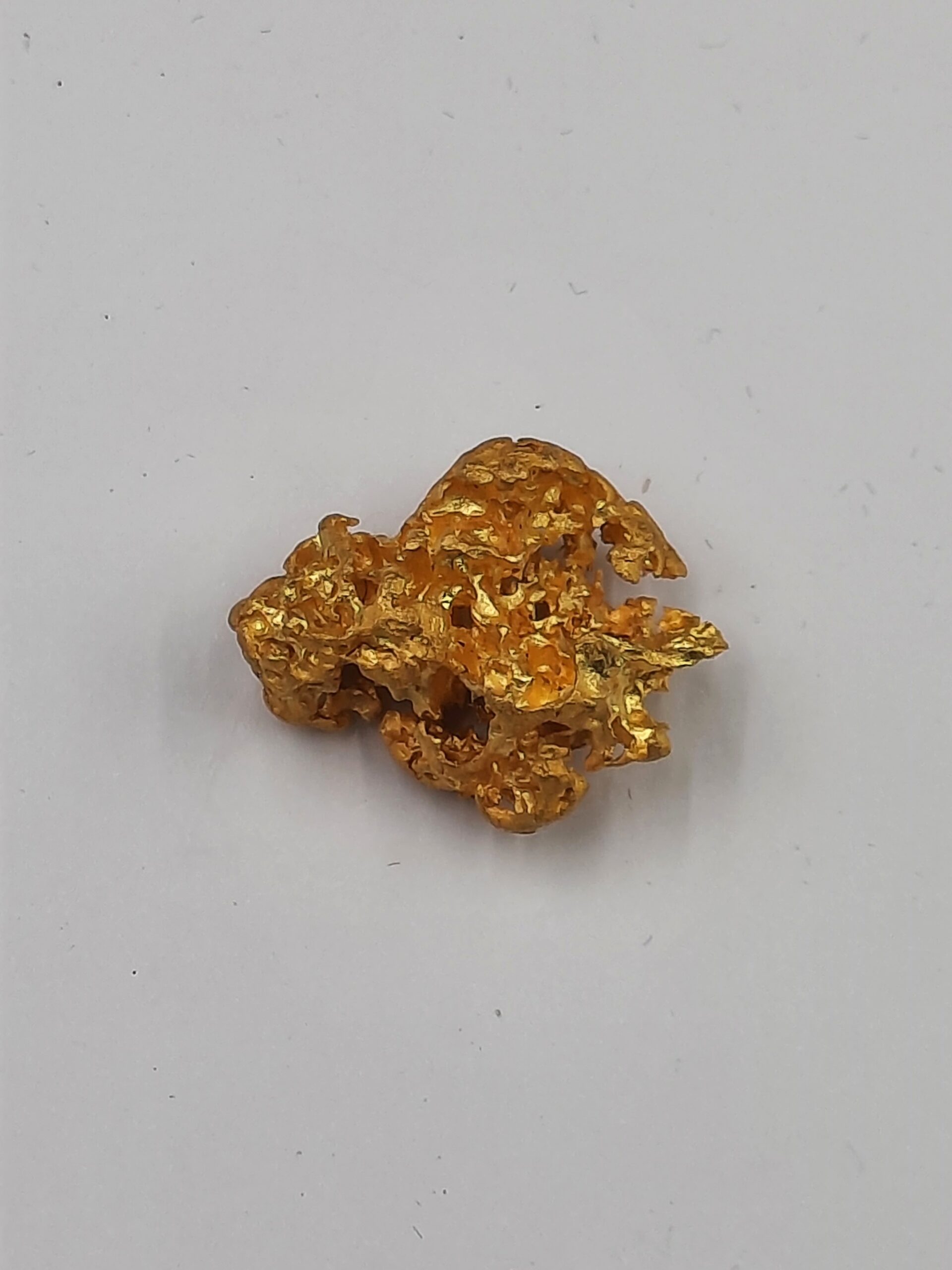 Australian Natural Gold Nugget (Meekatharra, WA) Approx 23ct 17.28g - Image 8