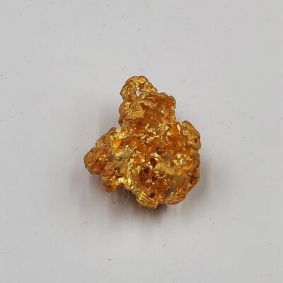 natural gold nugget 17.28g
