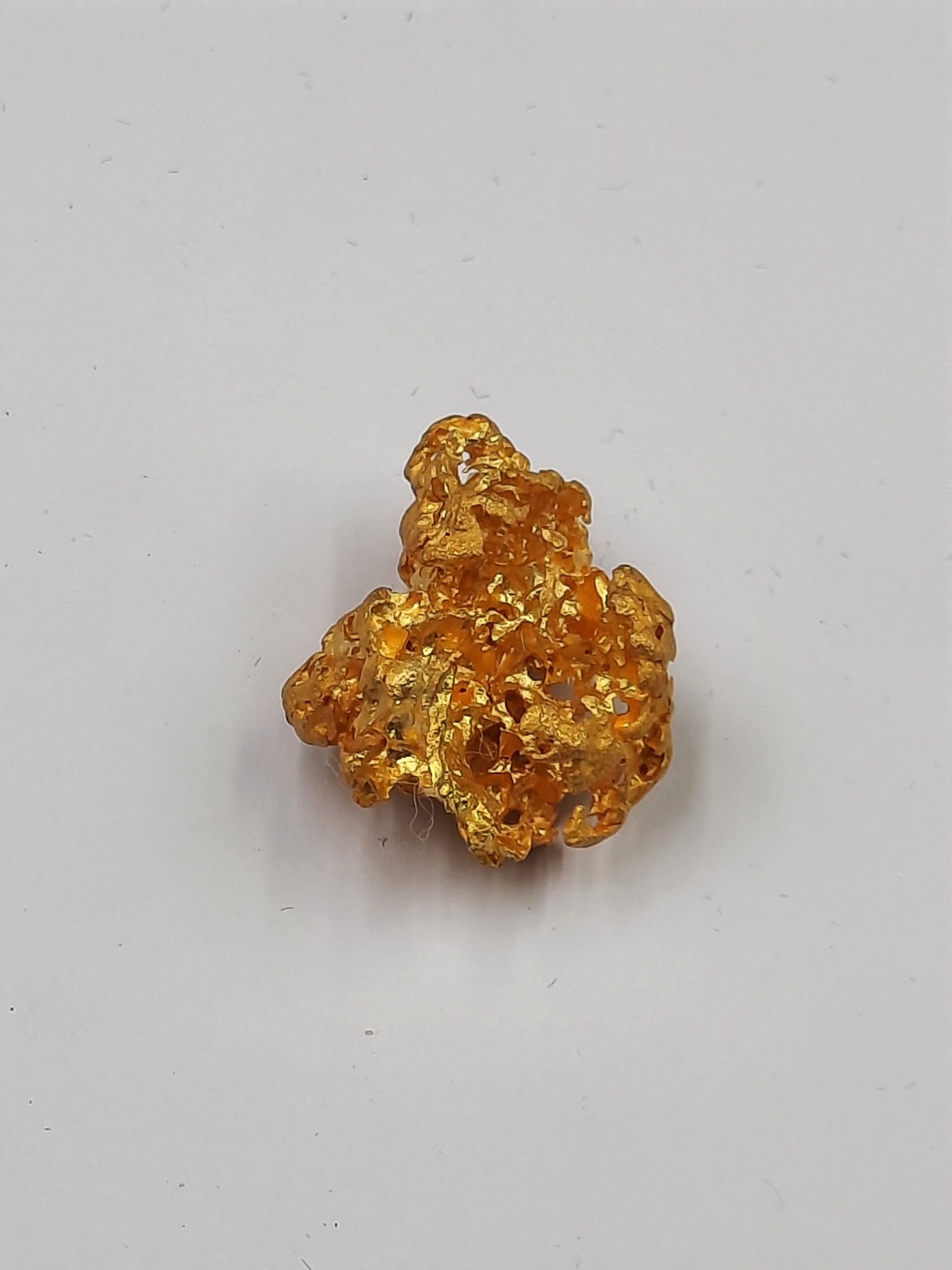 natural gold nugget 17.28g