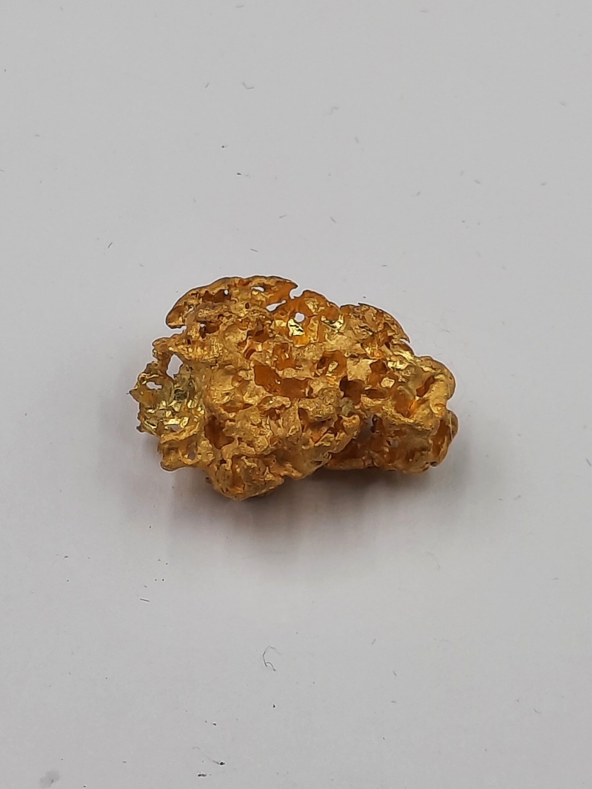 Australian Natural Gold Nugget (Meekatharra, WA) Approx 23ct 17.28g - Image 4